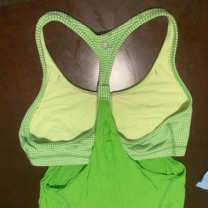 Lululemon Sports Bra Top Size 10